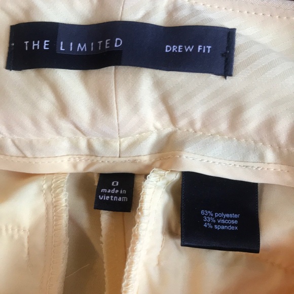 Beautiful yellow size 0 Limited drew fit pants - Picture 5 of 5